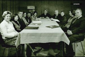 Учителският колектив 1978г.